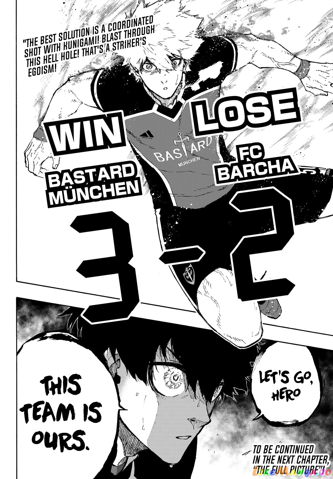 Blue Lock Chapter 167 image 15